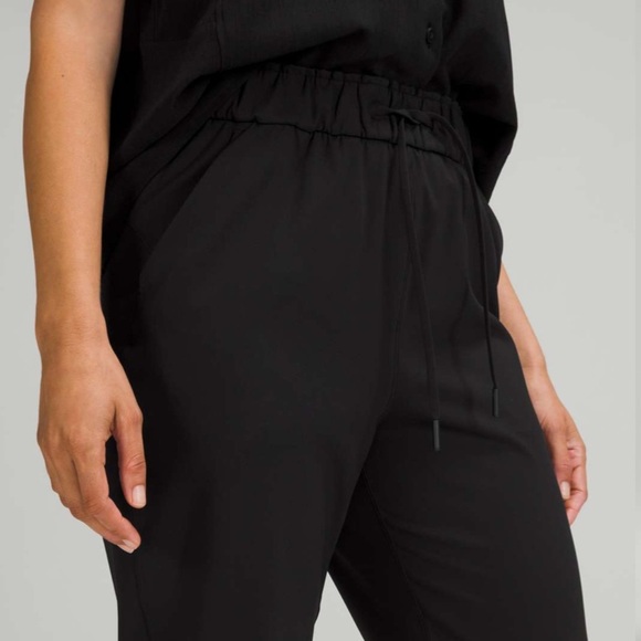 Lululemon Stretch High-Rise Jogger Black - Picture 3 of 10